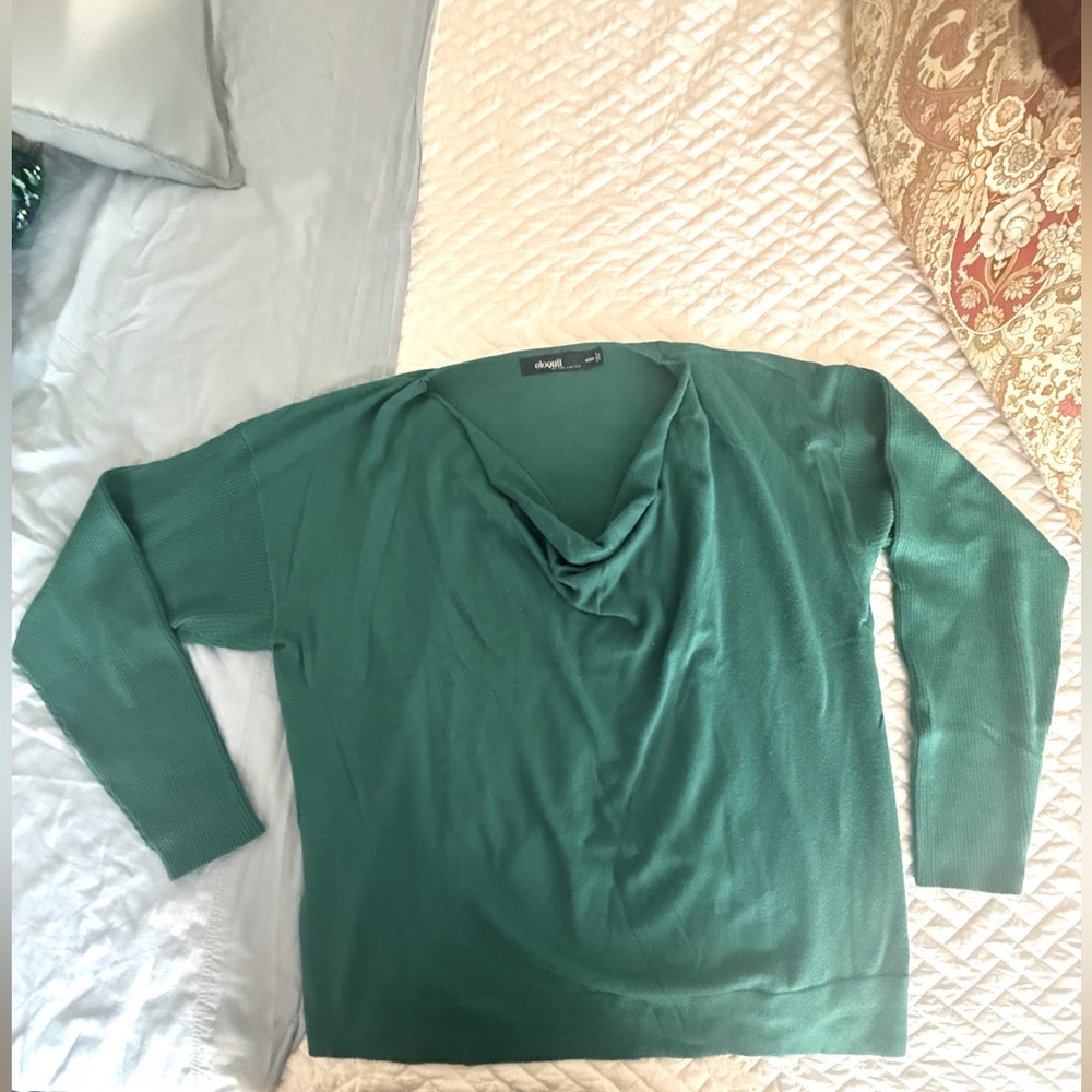Green ELOQUII Sweater